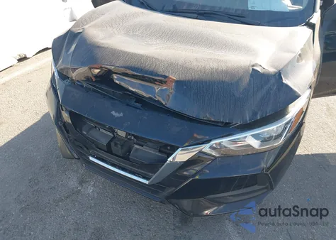 2020 Nissan Sentra S Xtronic Cvt из США, поврежденный, VIN 3N1AB8BV8LY213927